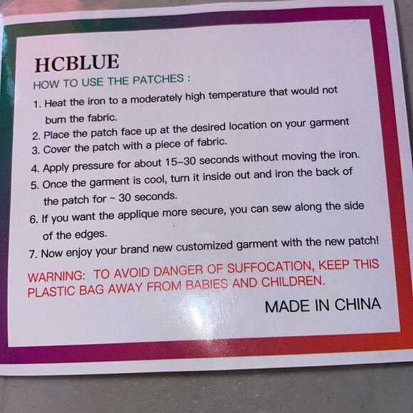 🏁 5/$10🏁 NEW patch - Picture 2 of 2